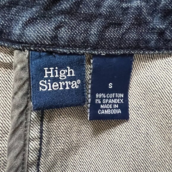 High Sierra Denim Jacket, Excellent condition, Size S - Picture 10 of 10
